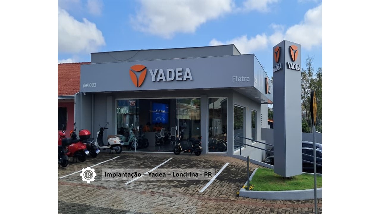 Implantação - Yadea - Londrina - PR